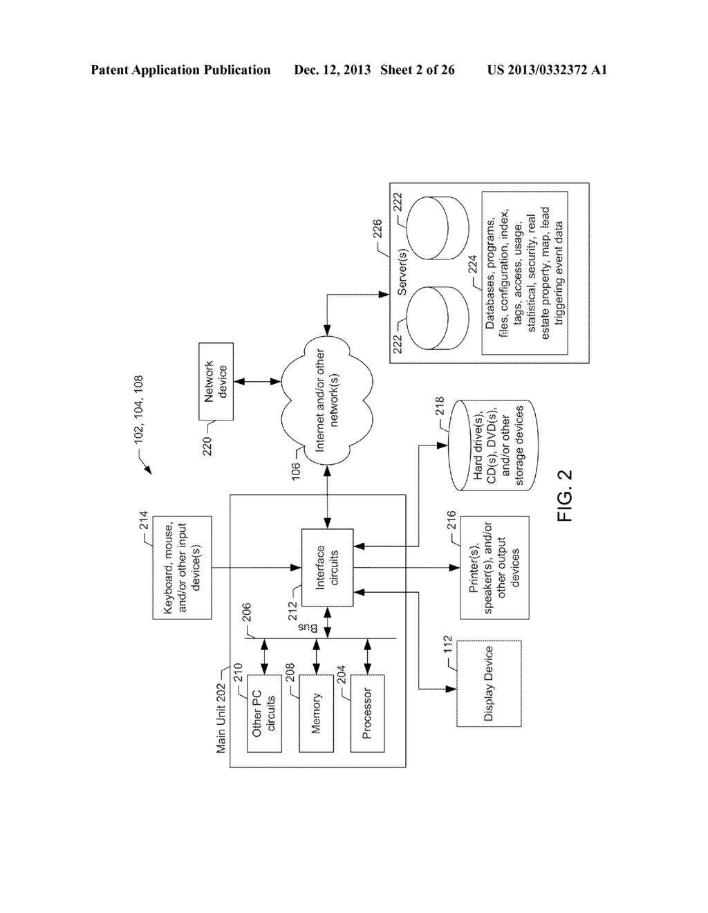 REAL ESTATE SYSTEMS AND METHODS FOR PROVIDING LEAD NOTIFICATIONS BASED ON     AGGREGATE INFORMATION - diagram, schematic, and image 03