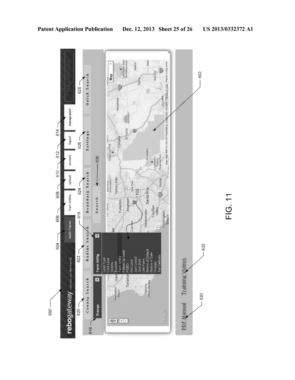 REAL ESTATE SYSTEMS AND METHODS FOR PROVIDING LEAD NOTIFICATIONS BASED ON     AGGREGATE INFORMATION - diagram, schematic, and image 26