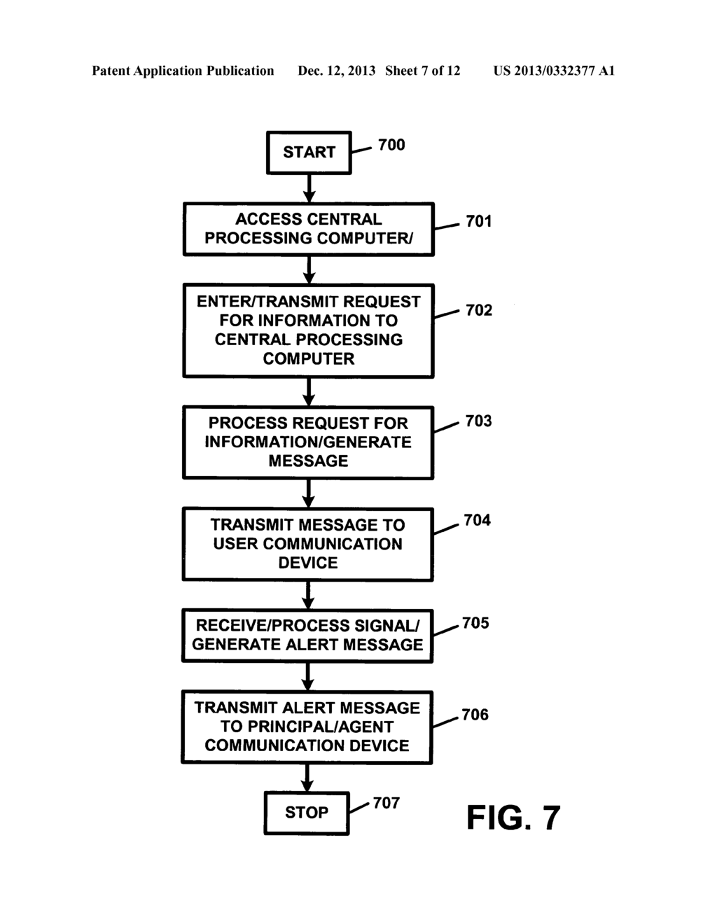 Apparatus and method for providing and/or for processing information     pertaining to and/or relating to principal/agent relationships and/or     activities involving agents and third parties - diagram, schematic, and image 08