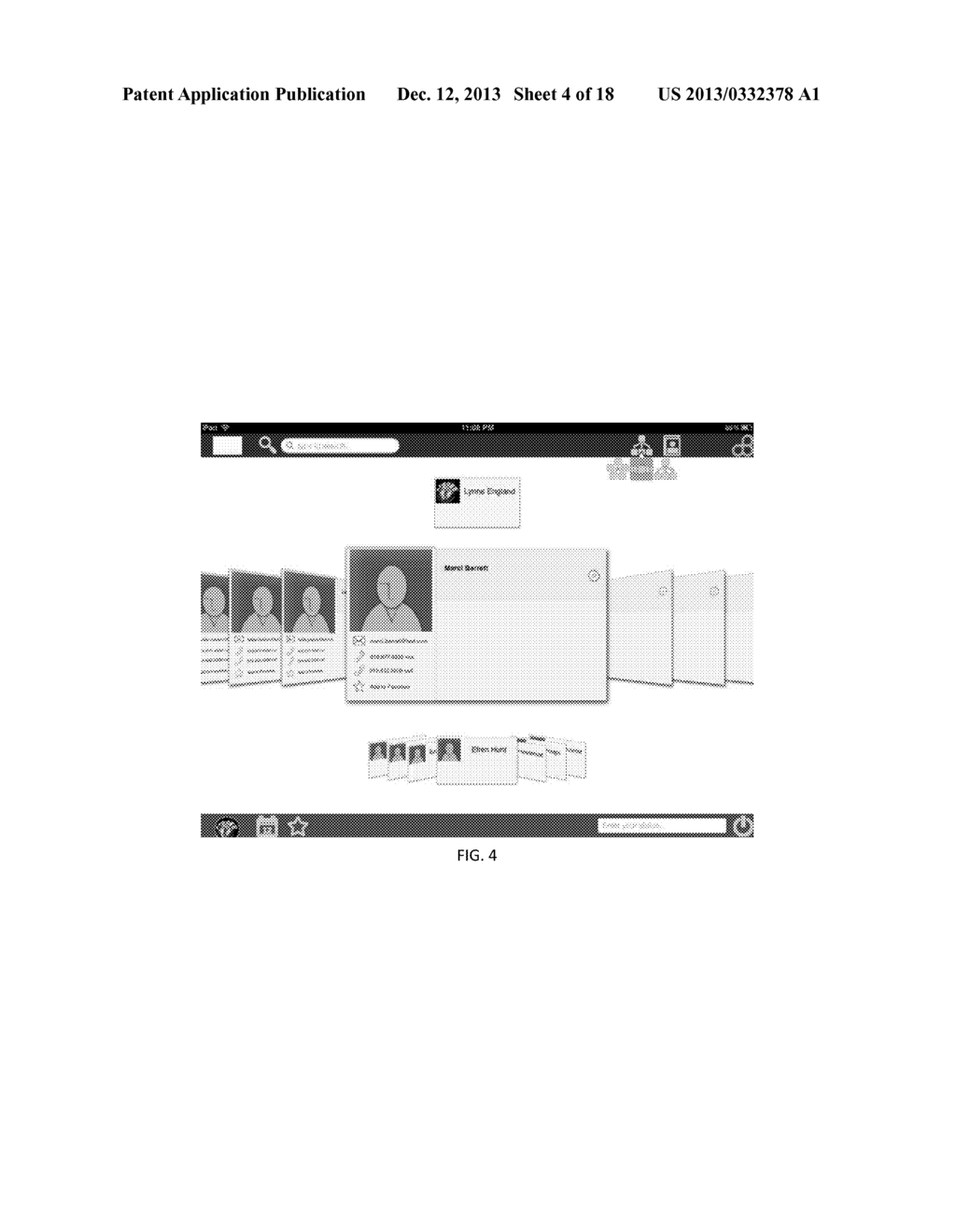 Methods and Systems for Integrated Social Media, Strategy, and     Organizational Hierarchy - diagram, schematic, and image 05