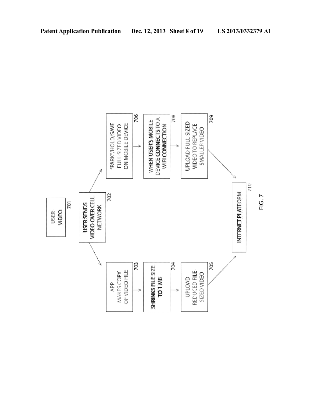 Method and Apparatus for Mobile Video Sharing - diagram, schematic, and image 09