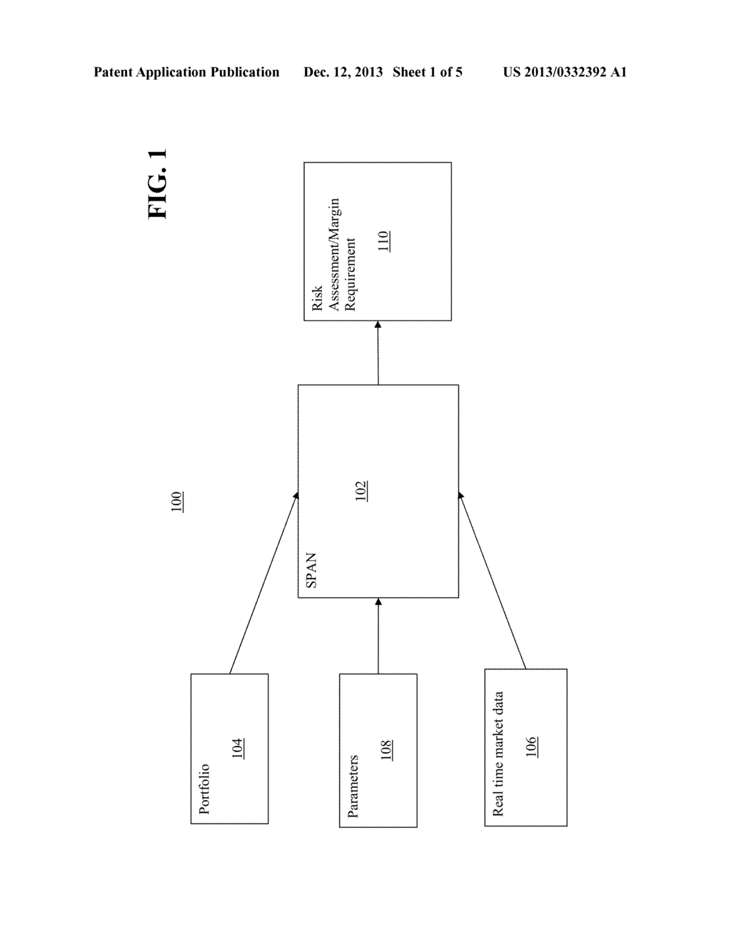 System and Method of Margining Fixed Payoff Products - diagram, schematic, and image 02