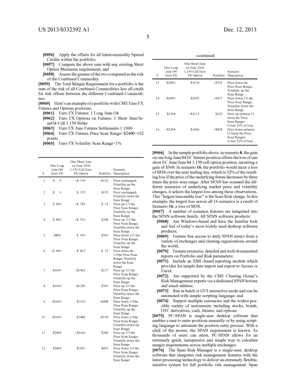 System and Method of Margining Fixed Payoff Products - diagram, schematic, and image 11