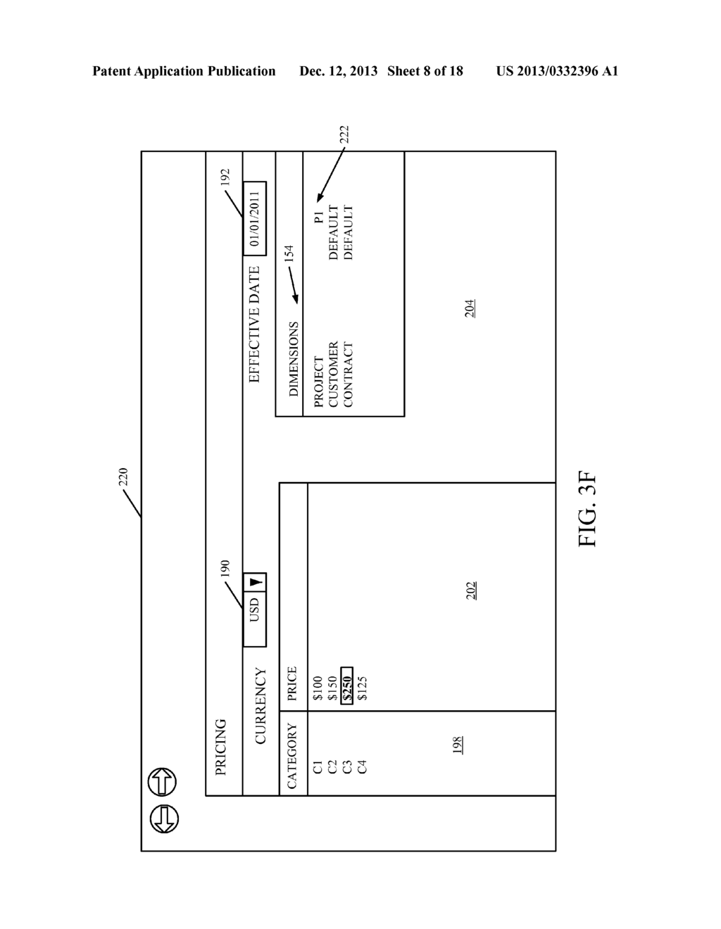 MANIPULATION OF MULTI-DIMENSIONAL PRICING STRUCTURES - diagram, schematic, and image 09