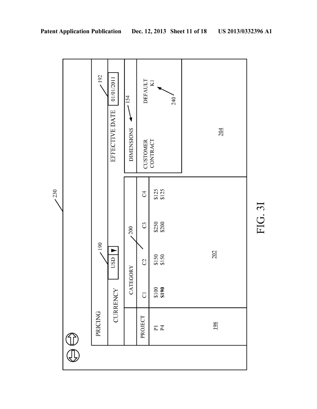 MANIPULATION OF MULTI-DIMENSIONAL PRICING STRUCTURES - diagram, schematic, and image 12