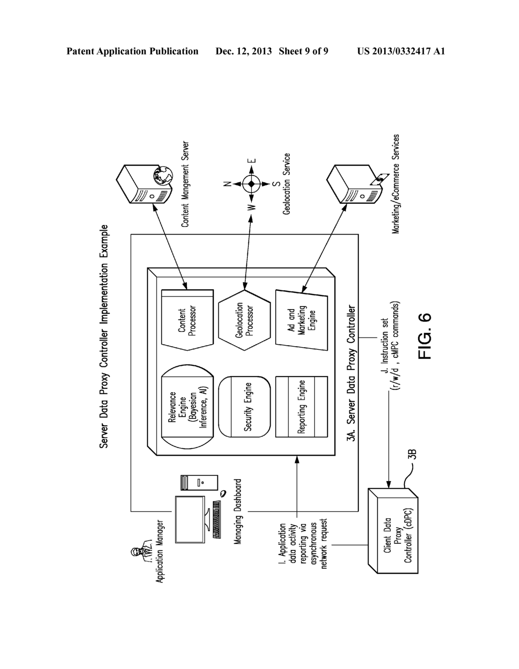 Hybrid Client-Server Data Proxy Controller For Software Application     Interactions With Data Storage Areas And Method Of Using Same - diagram, schematic, and image 10