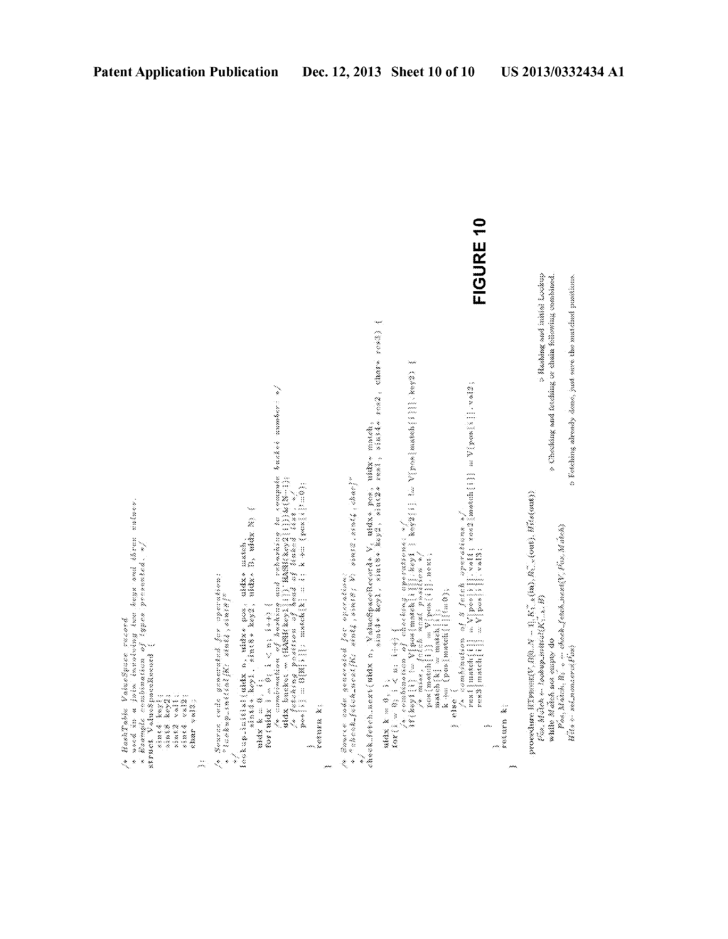 SYSTEM AND METHOD USING PARTIAL JUST-IN-TIME COMPLATION TO RESOLVE MEMORY     ACCESS PATTERN PROBLEMS IN HASH TABLE PROBING - diagram, schematic, and image 11