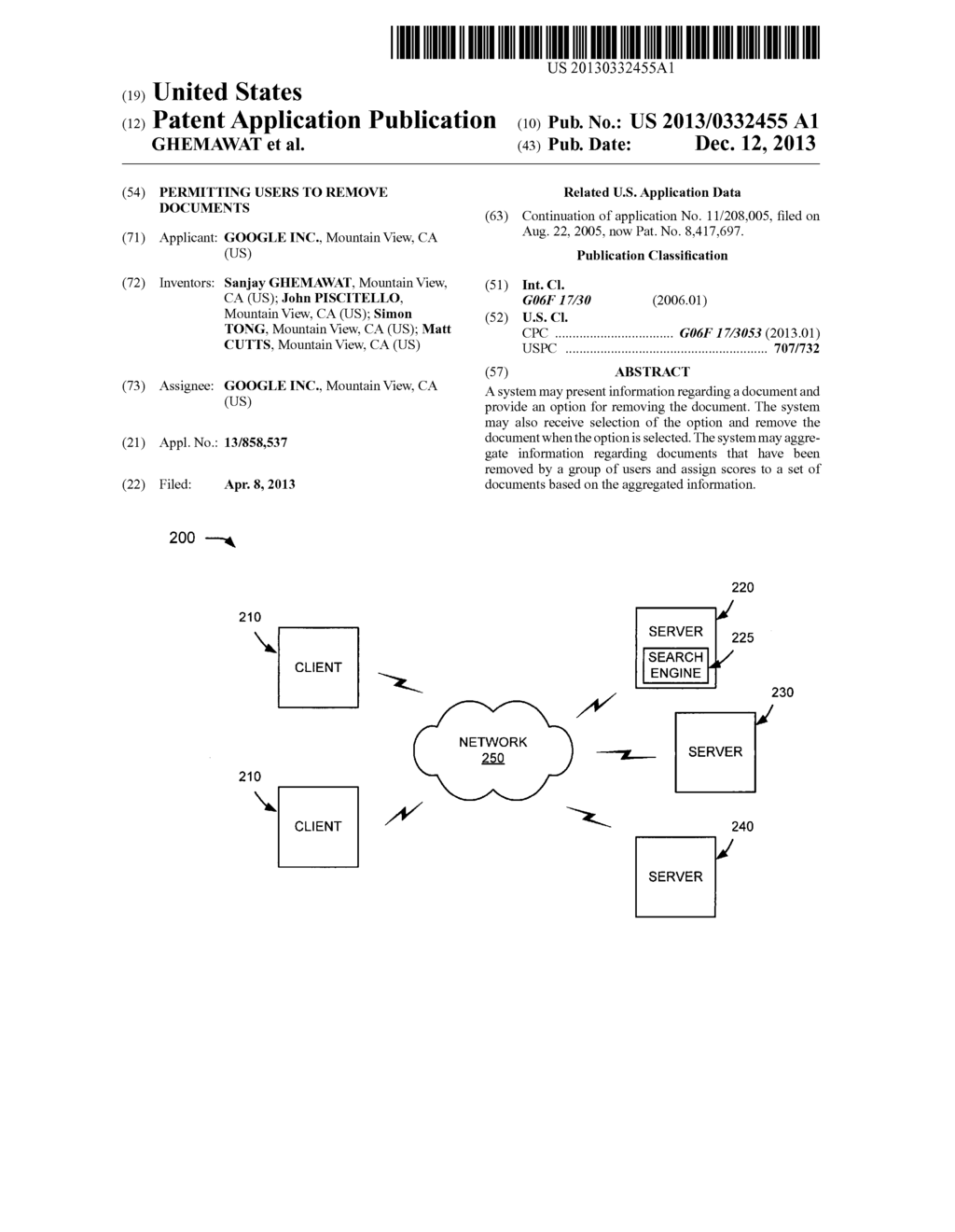 PERMITTING USERS TO REMOVE DOCUMENTS - diagram, schematic, and image 01