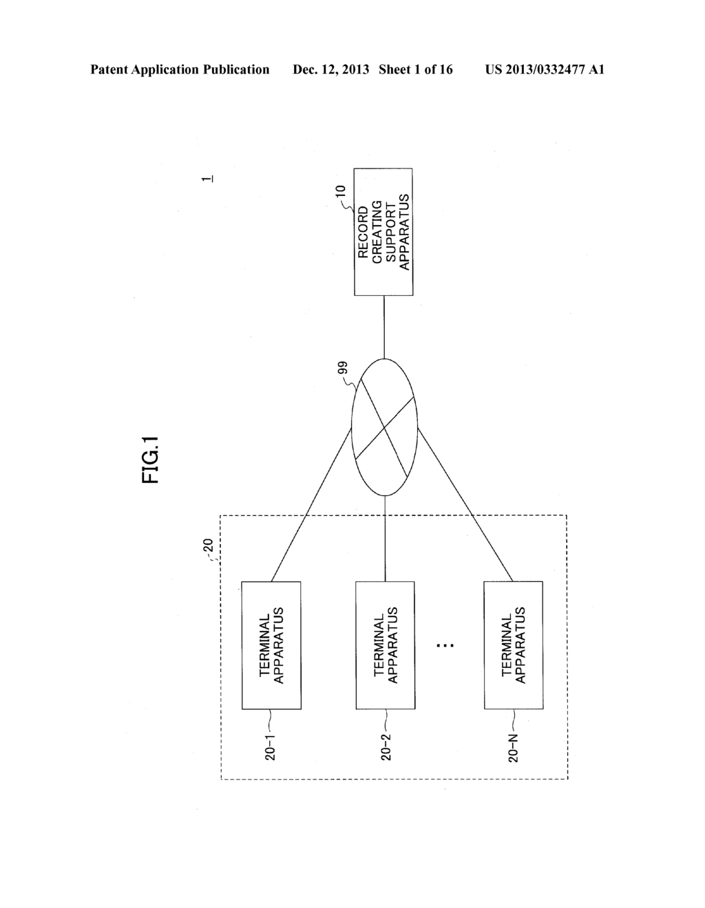 RECORD CREATING SUPPORT APPARATUS AND METHOD - diagram, schematic, and image 02