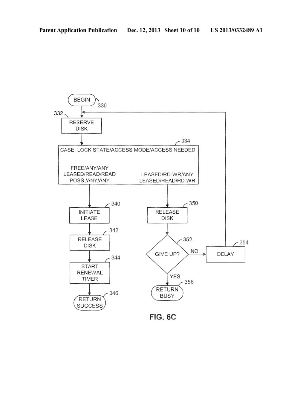 PROVIDING MULTIPLE CONCURRENT ACCESS TO A FILE SYSTEM - diagram, schematic, and image 11