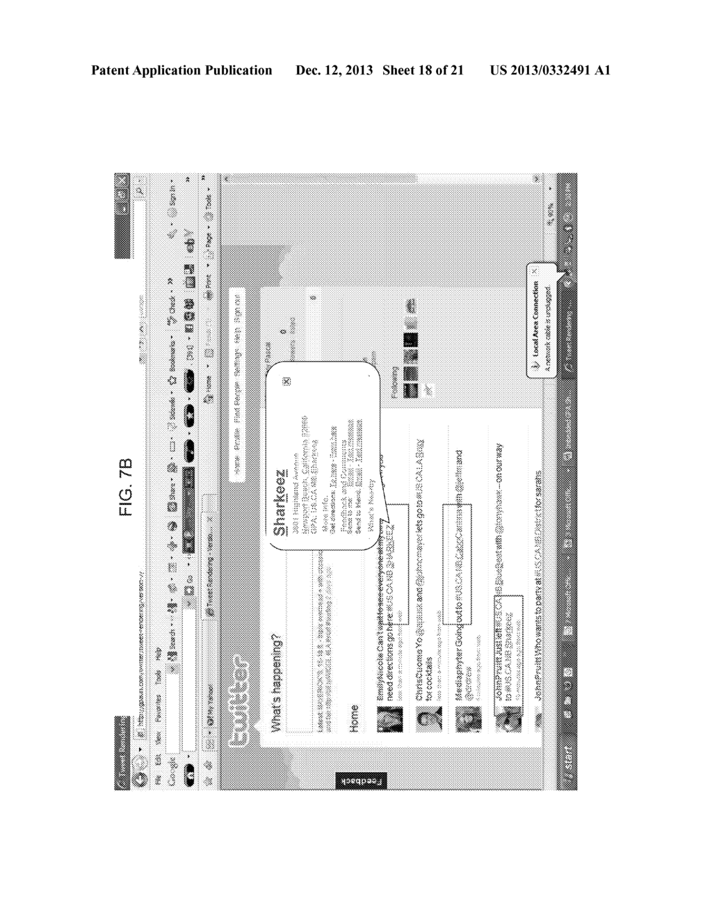 Systems and Methods for Creating and Using Imbedded Shortcodes and     Shortened Physical and Internet Addresses - diagram, schematic, and image 19