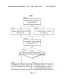 SYSTEMS AND METHODS FOR COMPILING MEDIA INFORMATION BASED ON PRIVACY AND     RELIABILITY METRICS diagram and image