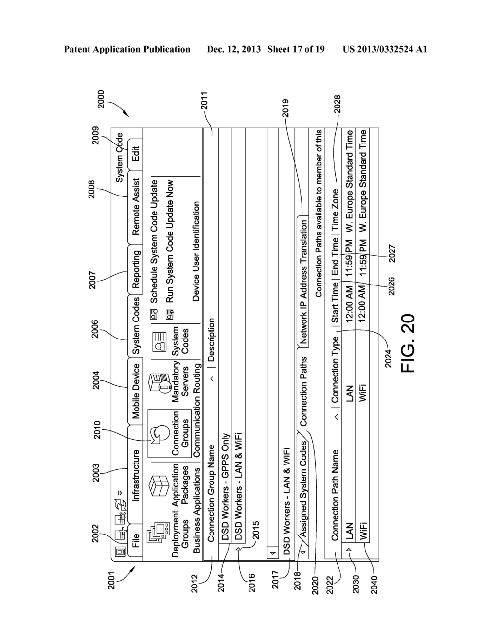 DATA SERVICE ON A MOBILE DEVICE - diagram, schematic, and image 18