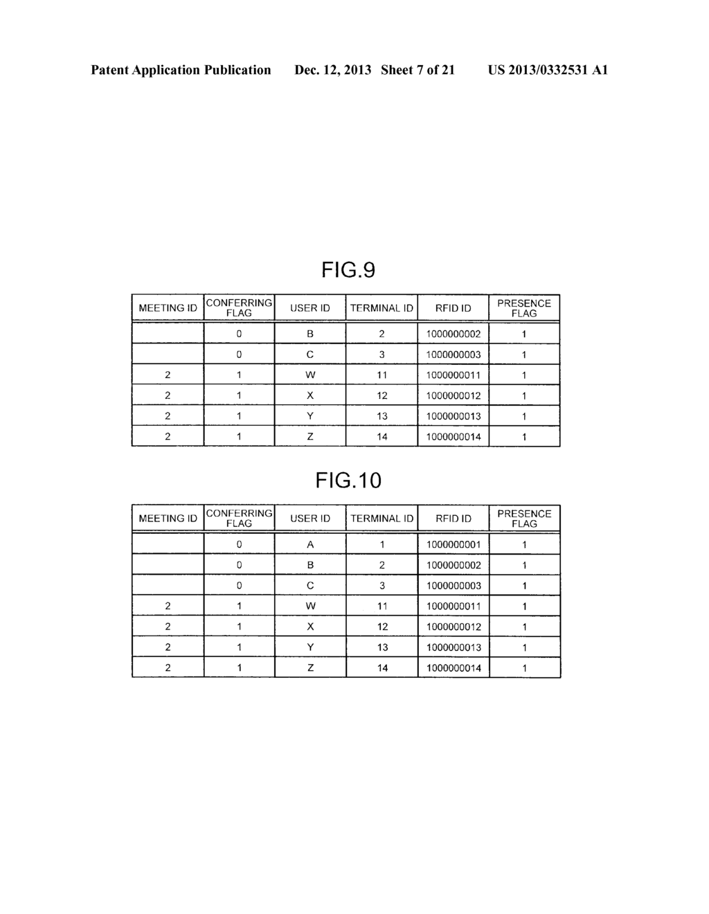 INFORMATION PROCESSING DEVICE AND MEETING SYSTEM - diagram, schematic, and image 08