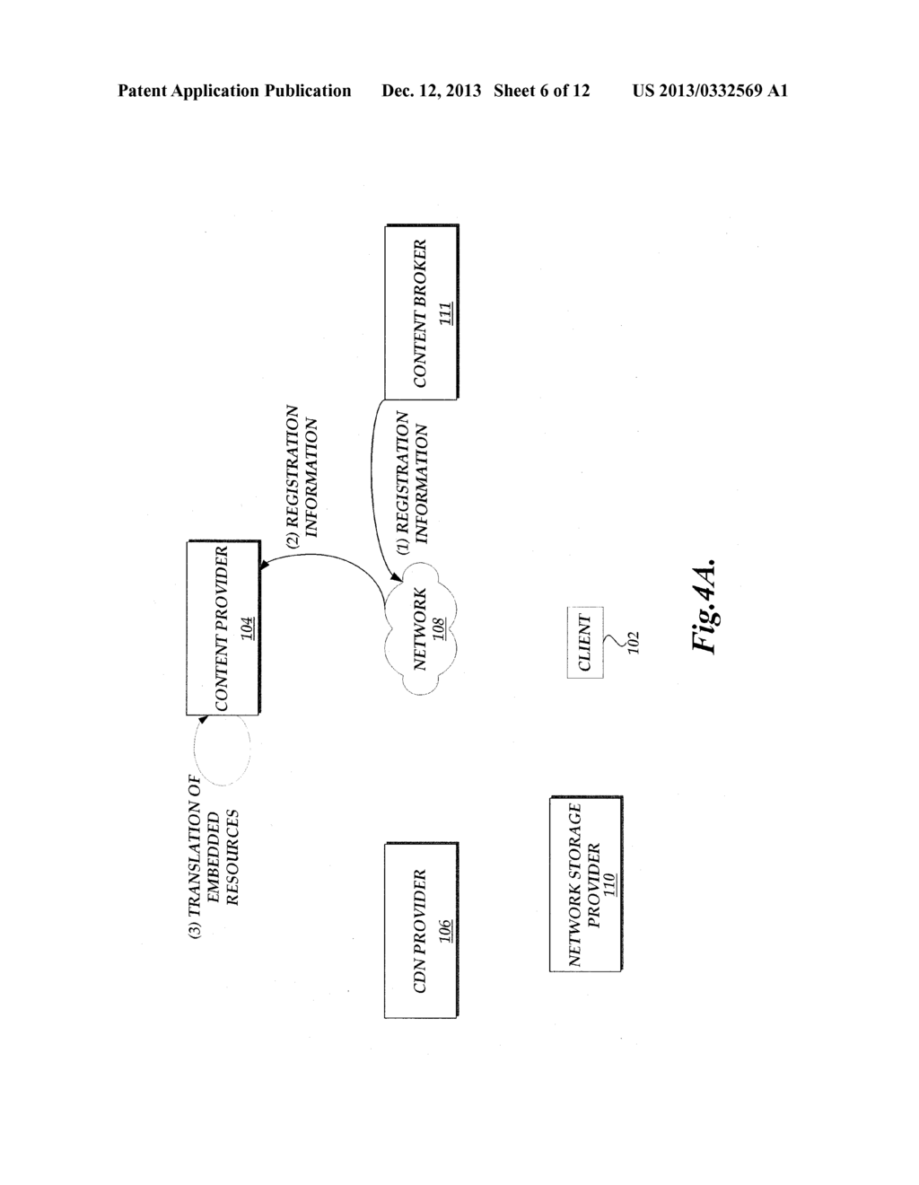 SERVICE PROVIDER REGISTRATION BY A CONTENT BROKER - diagram, schematic, and image 07