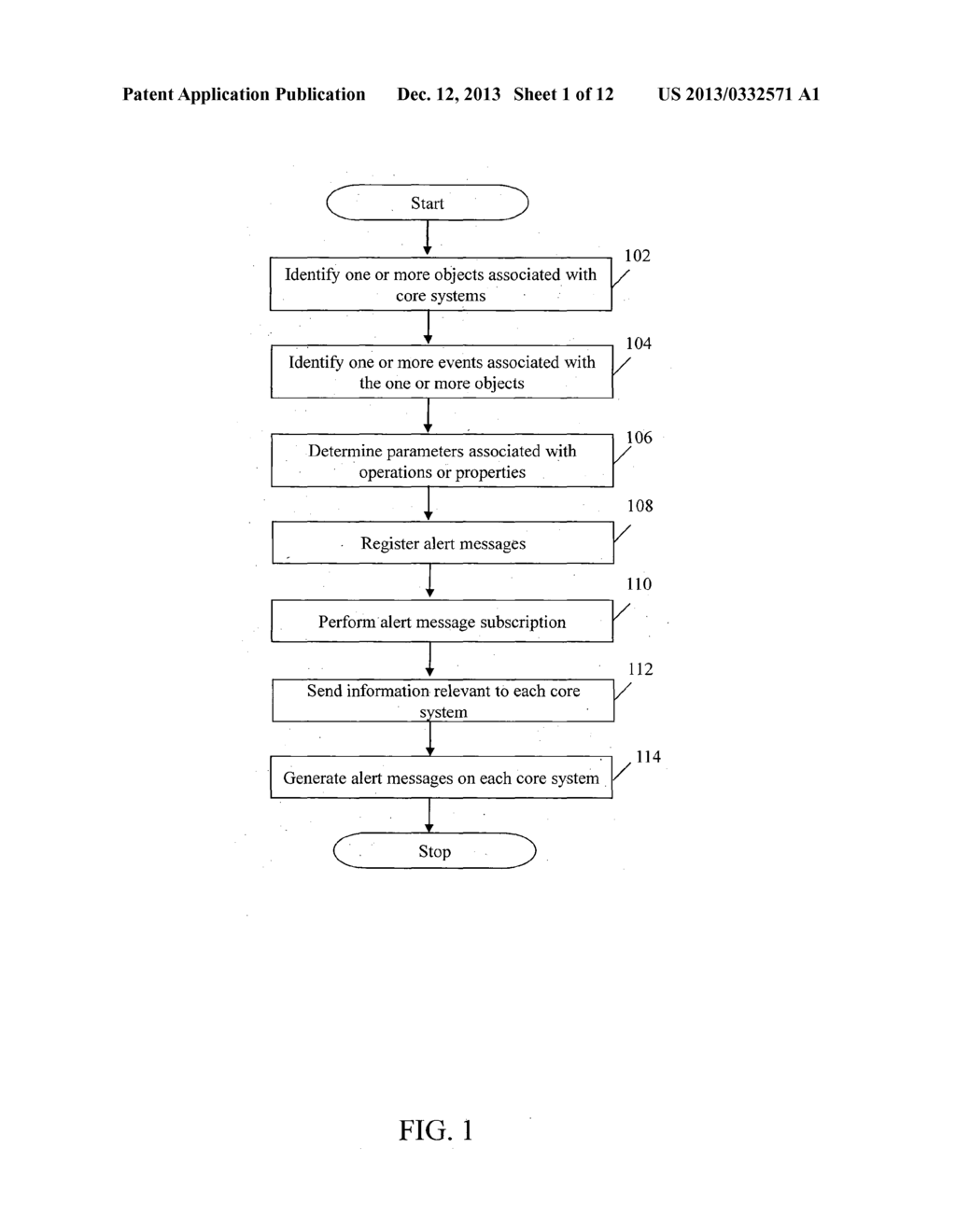 METHOD AND SYSTEM FOR PROVIDING ELECTRONIC NOTIFICATION - diagram, schematic, and image 02