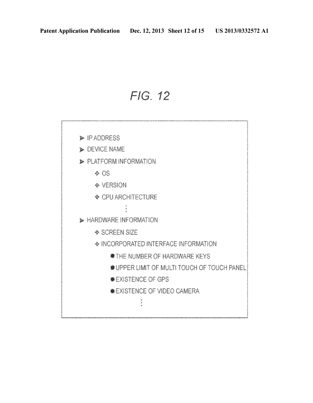 INFORMATION PROCESSING APPARATUS AND METHOD, PROGRAM, RECORDING MEDIUM,     AND INFORMATION PROCESSING SYSTEM - diagram, schematic, and image 13