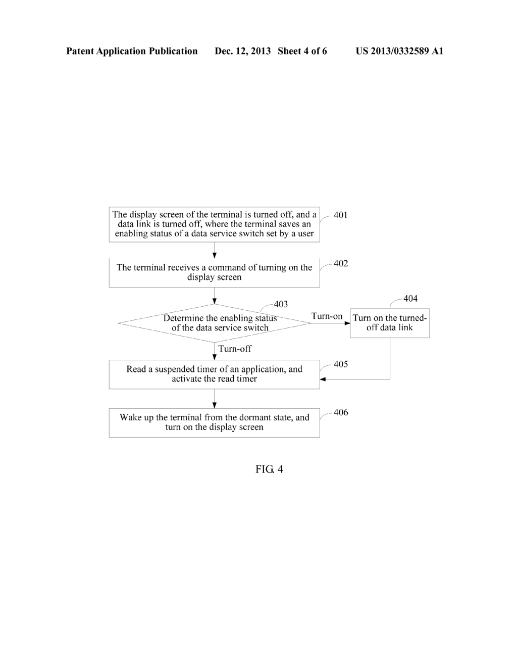 Application Management Method and Terminal - diagram, schematic, and image 05