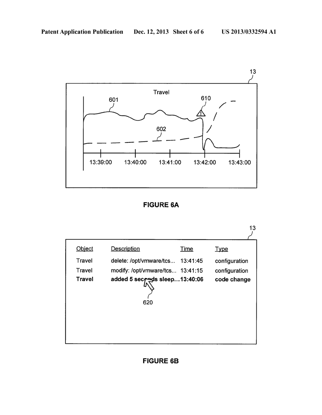 CORRELATING PERFORMANCE DEGRADATION OF APPLICATIONS TO SPECIFIC CHANGES     MADE TO APPLICATIONS - diagram, schematic, and image 07