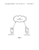 Synchronizing Handles For User Accounts Across Multiple Electronic Devices diagram and image