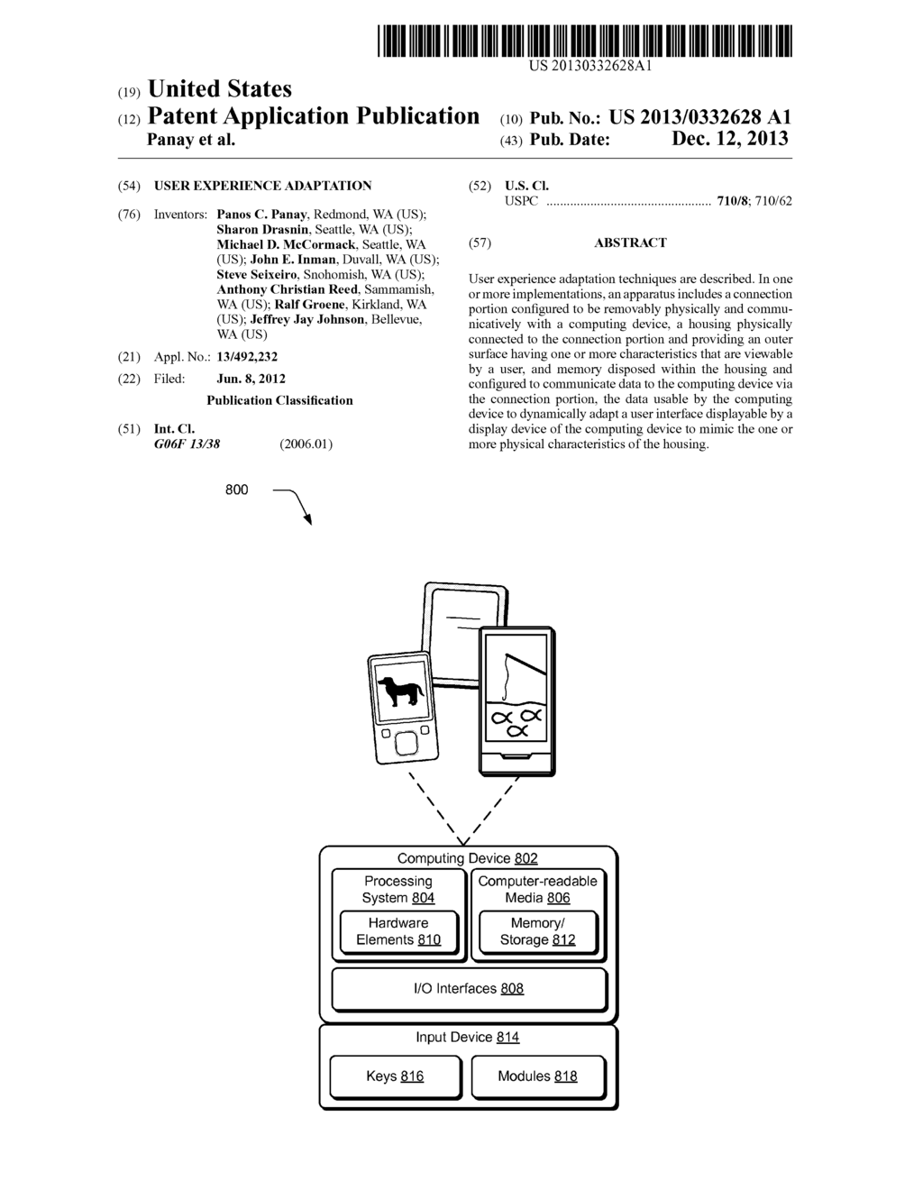 User Experience Adaptation - diagram, schematic, and image 01