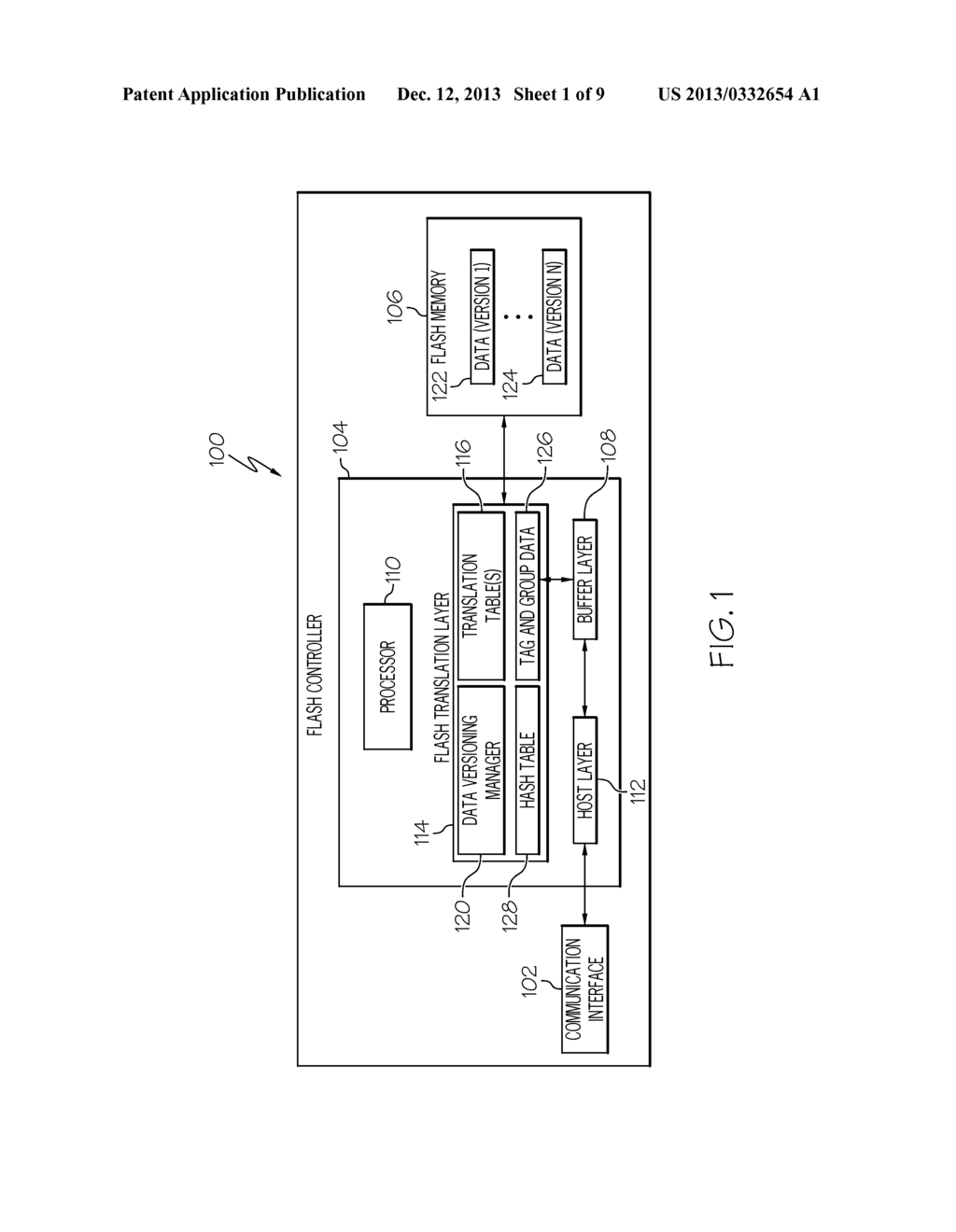 DATA VERSIONING IN SOLID STATE MEMORY - diagram, schematic, and image 02