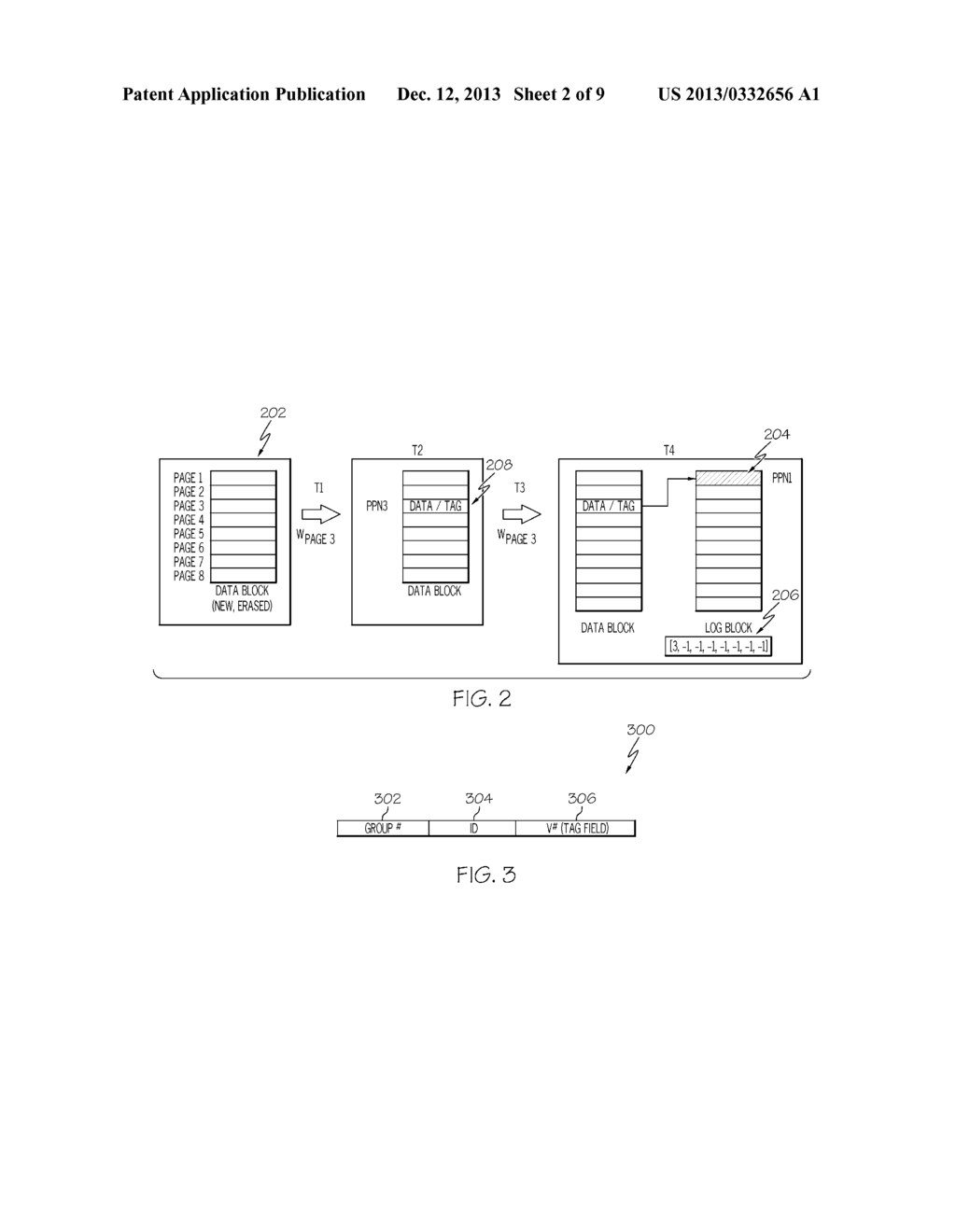 FILE SYSTEM FOR MAINTAINING DATA VERSIONS IN SOLID STATE MEMORY - diagram, schematic, and image 03