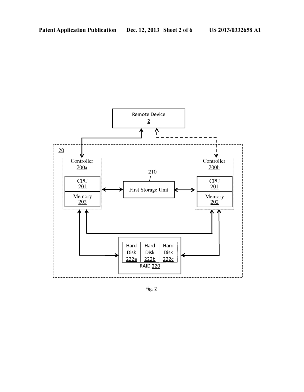 DATA STORAGE SYSTEM AND METHOD THEREOF - diagram, schematic, and image 03