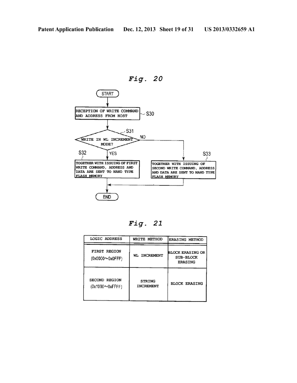 SEMICONDUCTOR STORAGE DEVICE AND CONTROLLER - diagram, schematic, and image 20