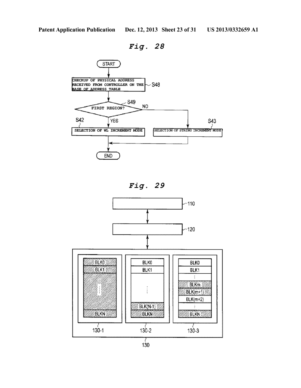 SEMICONDUCTOR STORAGE DEVICE AND CONTROLLER - diagram, schematic, and image 24