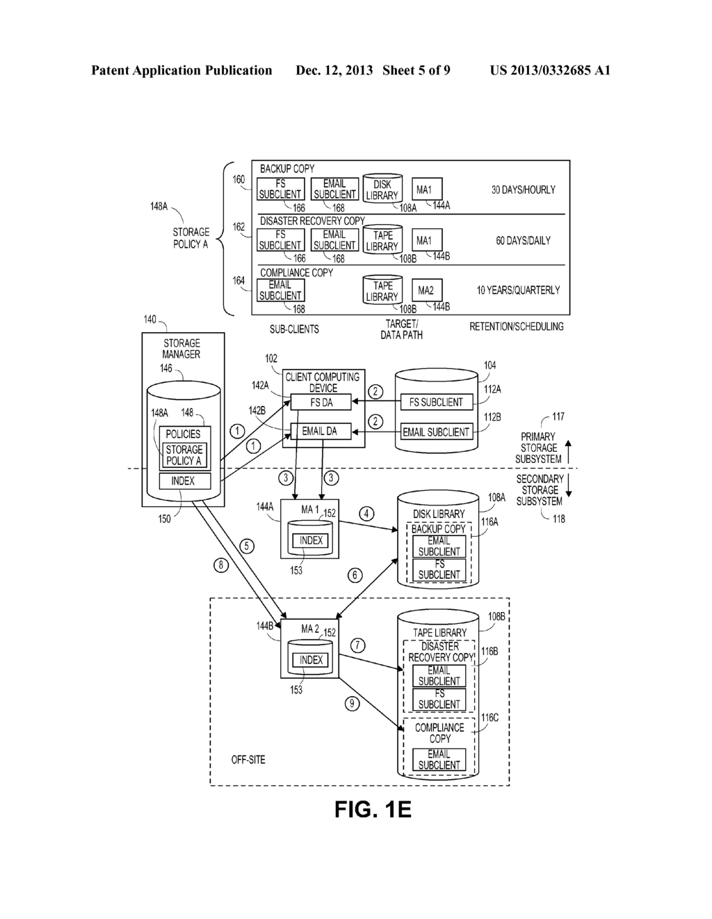 EXTERNAL STORAGE MANAGER FOR A DATA STORAGE CELL - diagram, schematic, and image 06