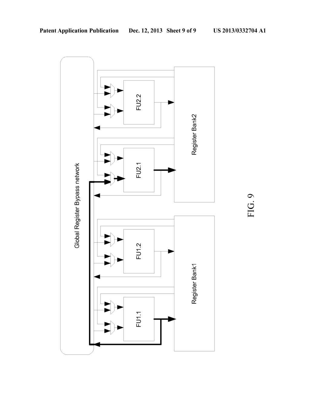 Method for Improving Performance of a Pipelined Microprocessor by     Utilizing Pipeline Virtual Registers - diagram, schematic, and image 10