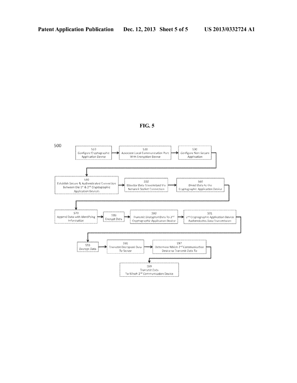 User-Space Enabled Virtual Private Network - diagram, schematic, and image 06