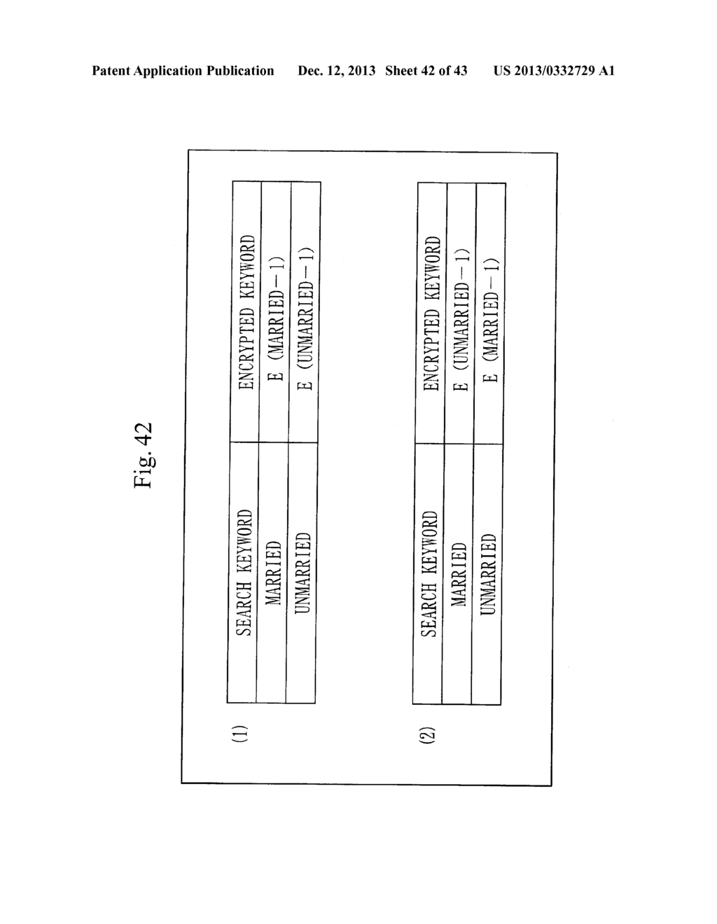 SEARCH SYSTEM, SEARCH METHOD OF SEARCH SYSTEM, INFORMATION PROCESSING     DEVICE, SEARCH PROGRAM, CORRESPONDING KEYWORD MANAGEMENT DEVICE, AND     CORRESPONDING KEYWORD MANAGEMENT PROGRAM - diagram, schematic, and image 43