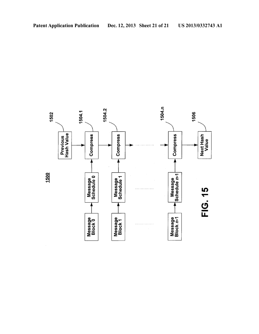 SPEED UP SECURE HASH ALGORITHM (SHA) USING SINGLE INSTRUCTION MULTIPLE     DATA (SIMD) ARCHITECTURES - diagram, schematic, and image 22