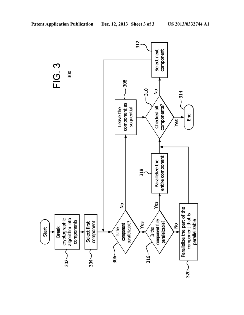 METHOD AND SYSTEM FOR ACCELERATING CRYPTOGRAPHIC PROCESSING - diagram, schematic, and image 04