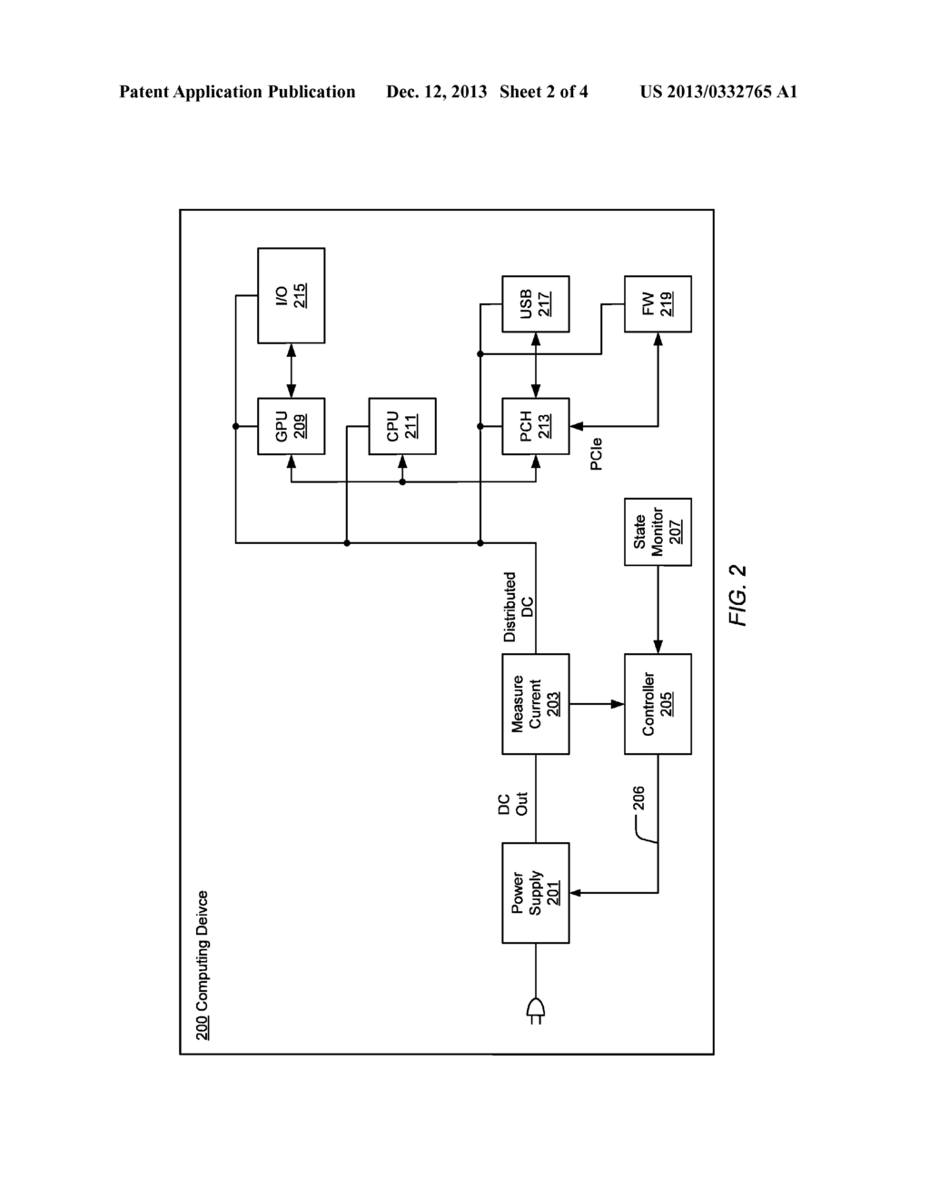 POWER SUPPLY ACOUSTIC NOISE MITIGATION - diagram, schematic, and image 03