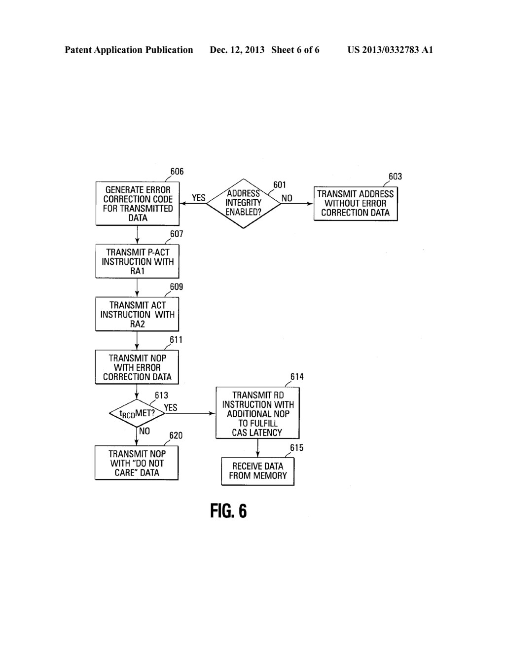 INTEGRITY OF AN ADDRESS BUS - diagram, schematic, and image 07