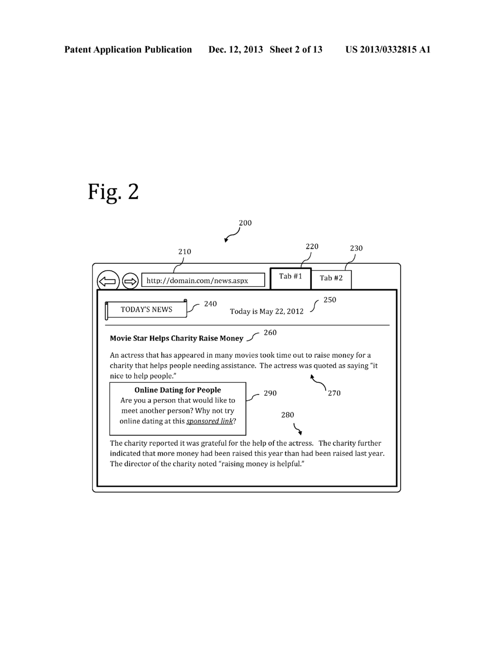 SCREEN READER WITH CUSTOMIZABLE WEB PAGE OUTPUT - diagram, schematic, and image 03