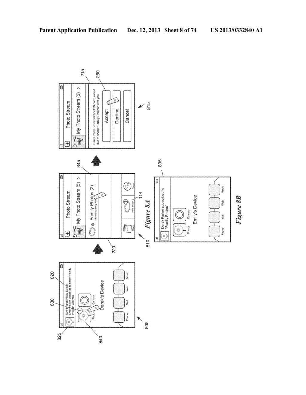 IMAGE APPLICATION FOR CREATING AND SHARING IMAGE STREAMS - diagram, schematic, and image 09