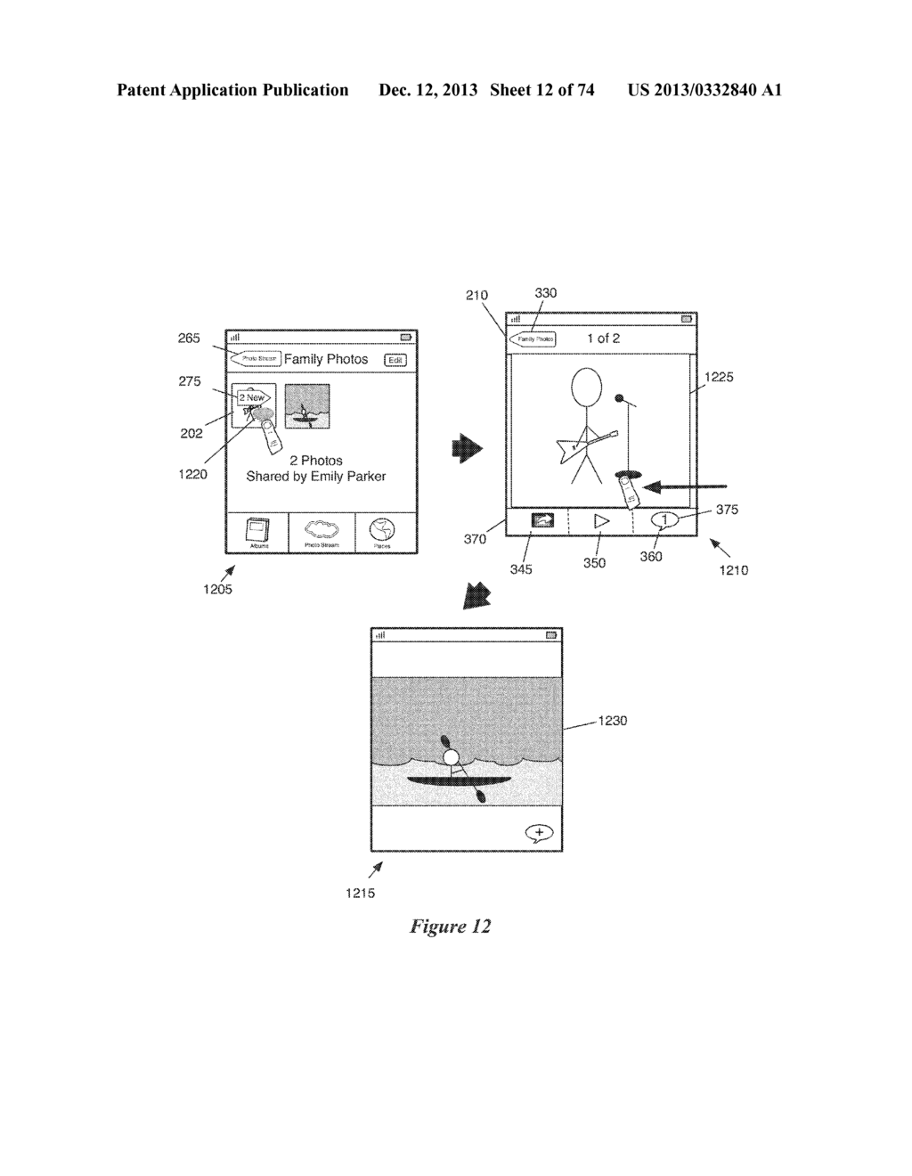 IMAGE APPLICATION FOR CREATING AND SHARING IMAGE STREAMS - diagram, schematic, and image 13