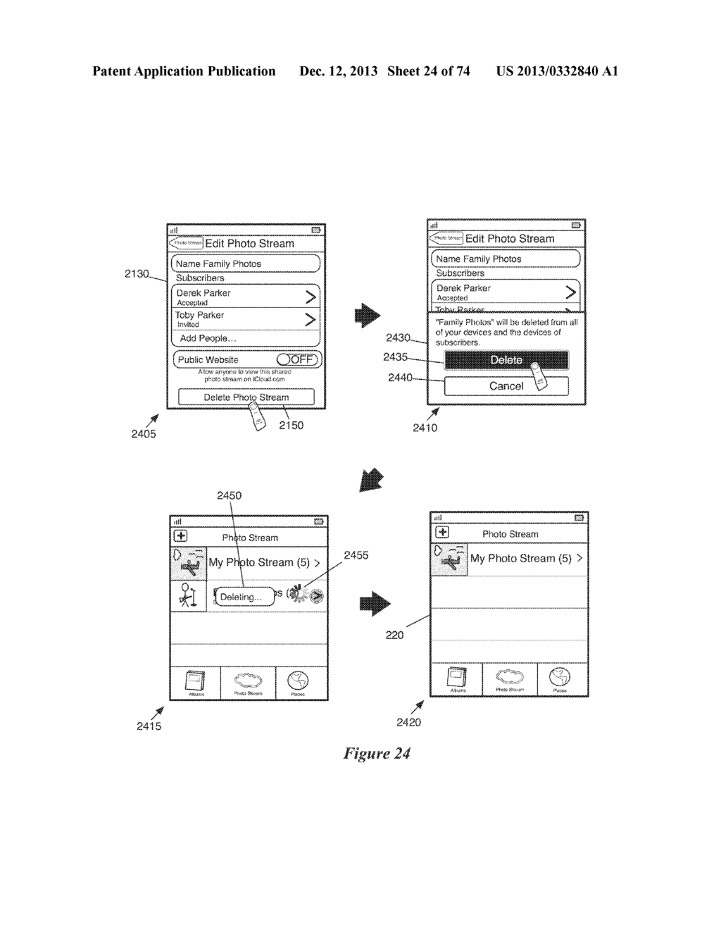 IMAGE APPLICATION FOR CREATING AND SHARING IMAGE STREAMS - diagram, schematic, and image 25