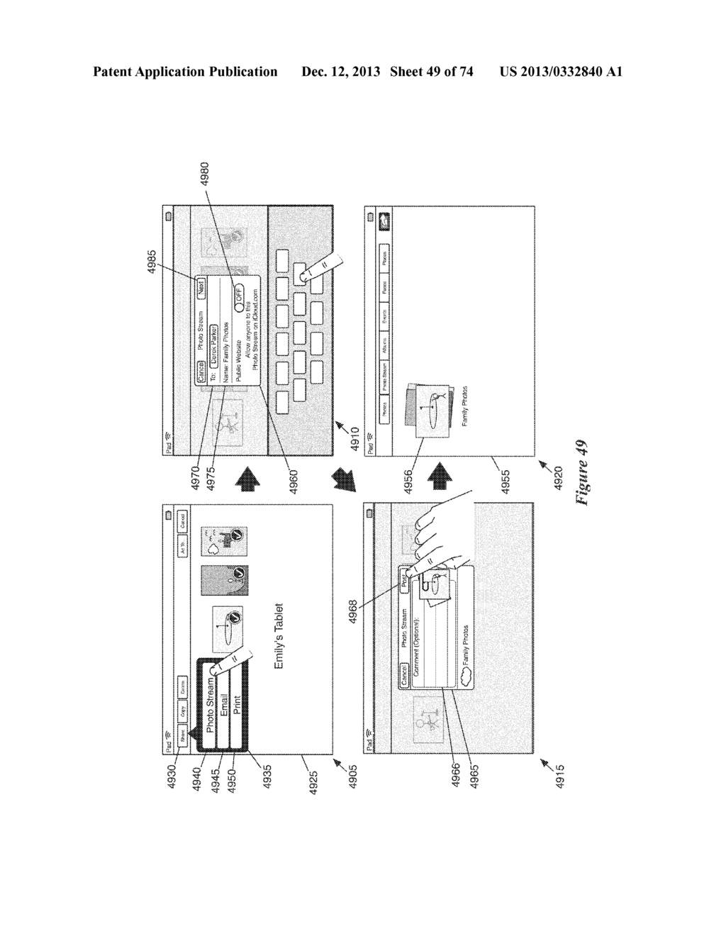 IMAGE APPLICATION FOR CREATING AND SHARING IMAGE STREAMS - diagram, schematic, and image 50