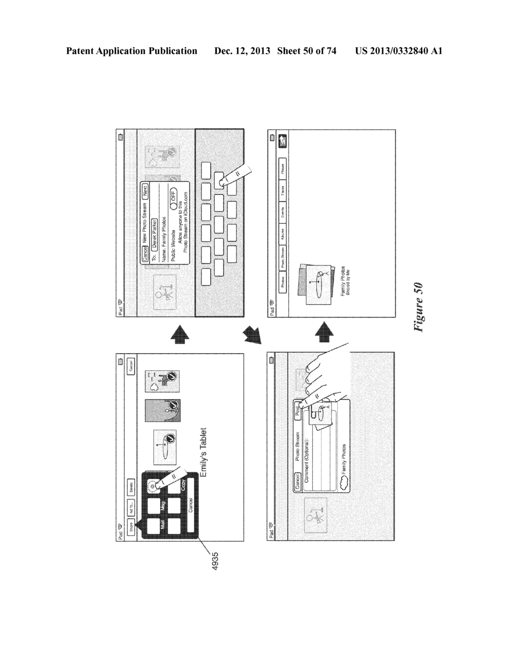 IMAGE APPLICATION FOR CREATING AND SHARING IMAGE STREAMS - diagram, schematic, and image 51