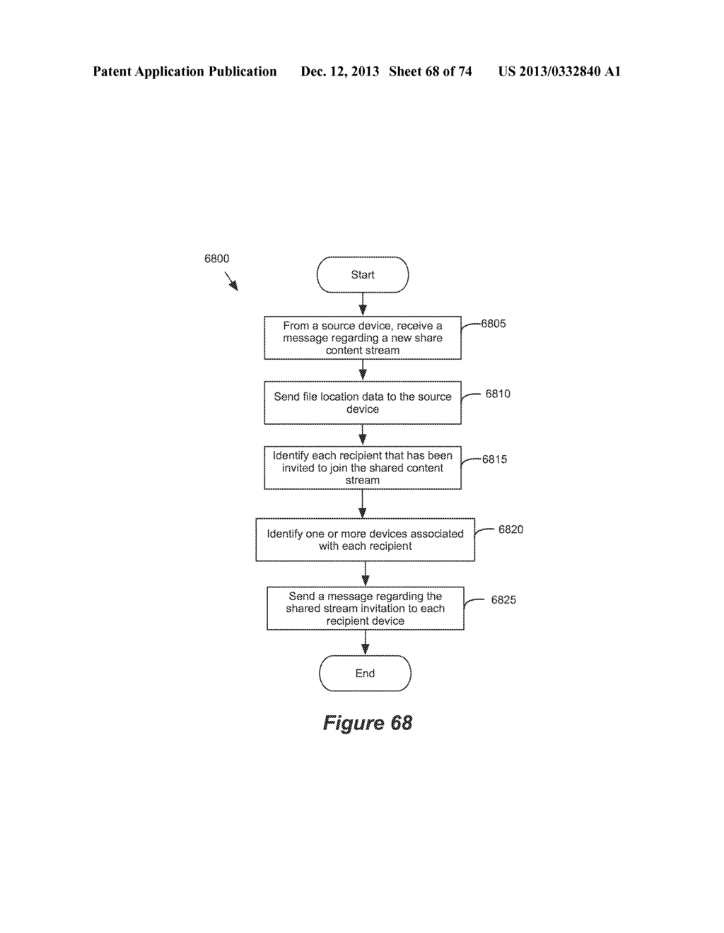 IMAGE APPLICATION FOR CREATING AND SHARING IMAGE STREAMS - diagram, schematic, and image 69