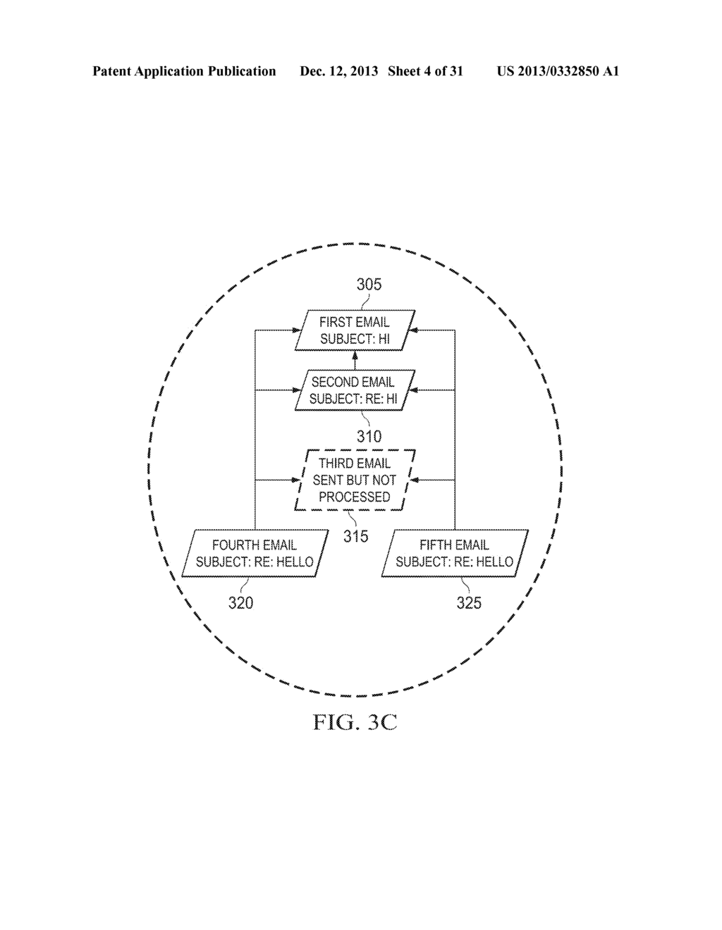 PRESENTING E-MAIL ON A TOUCH DEVICE - diagram, schematic, and image 05