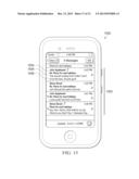 PRESENTING E-MAIL ON A TOUCH DEVICE diagram and image