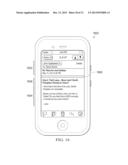 PRESENTING E-MAIL ON A TOUCH DEVICE diagram and image