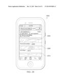 PRESENTING E-MAIL ON A TOUCH DEVICE diagram and image