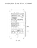 PRESENTING E-MAIL ON A TOUCH DEVICE diagram and image